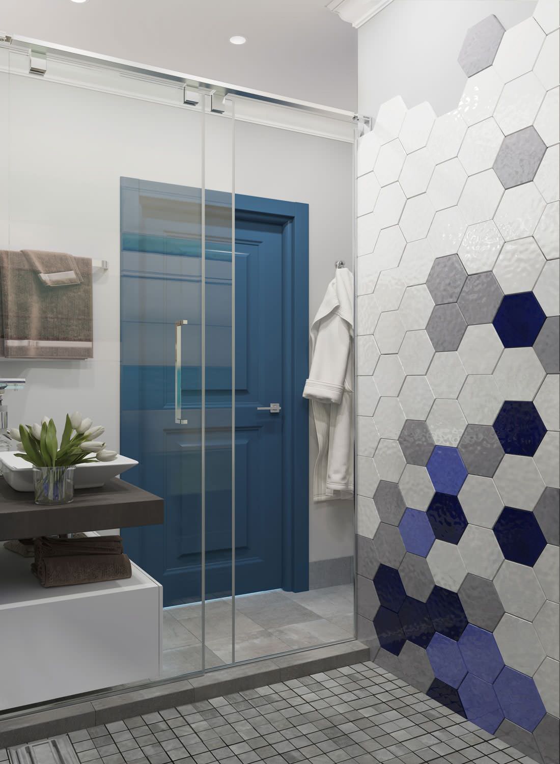 Душевая ЖК "Татьянин Парк"