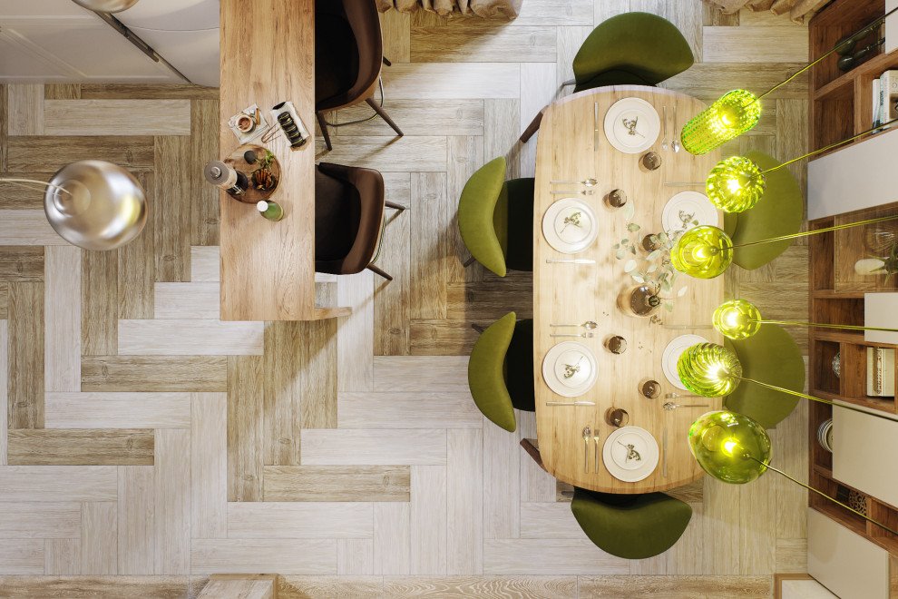 Кухня - 1 этаж