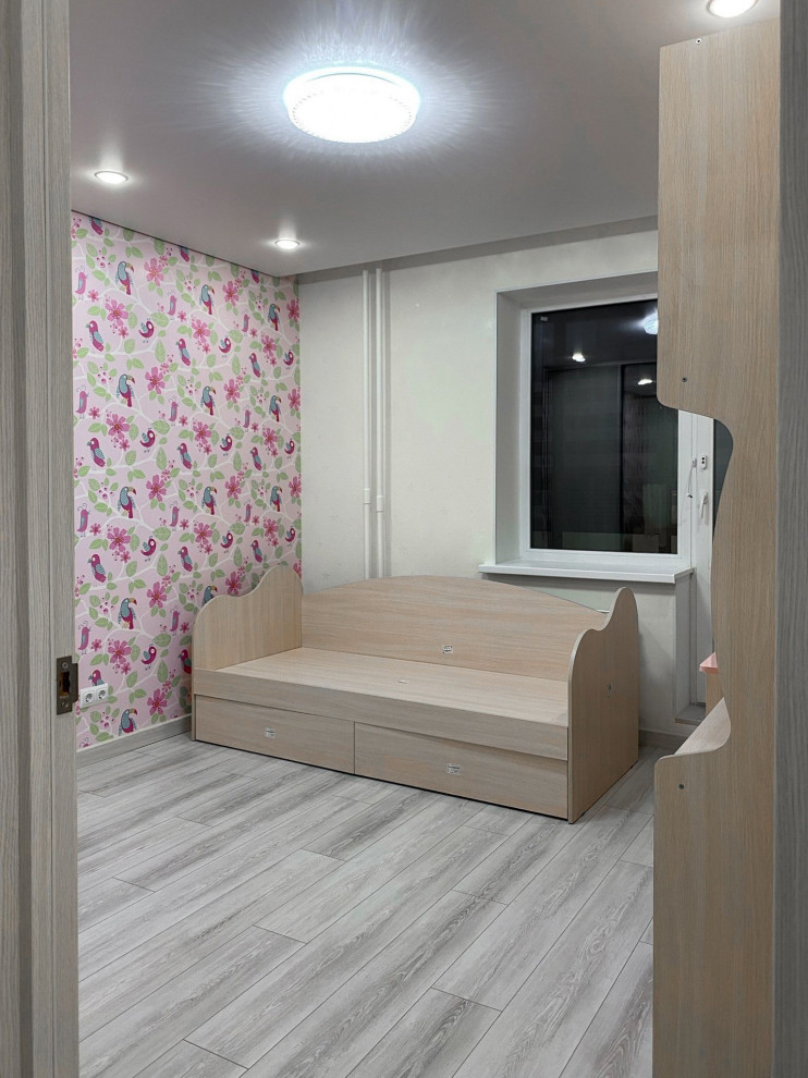 Ремонт в трехкомнатной квартире под ключ