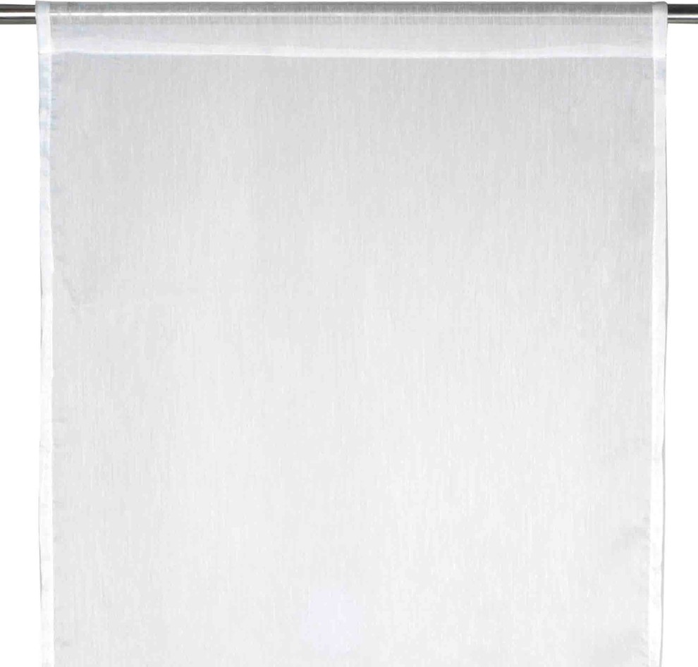 Sheer Tramontane, White, 31.5"x114.2"