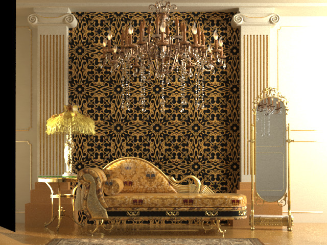 резные 3D панели из шпонированного МДФ