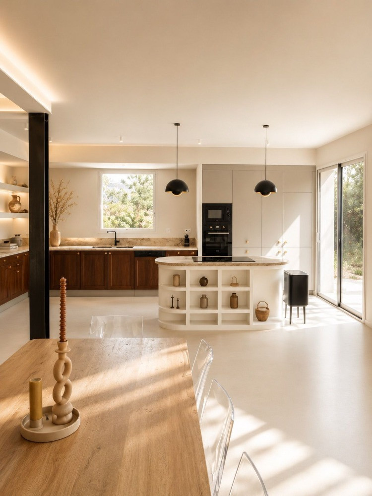 Rénovation d'une maison familiale sur Marseille