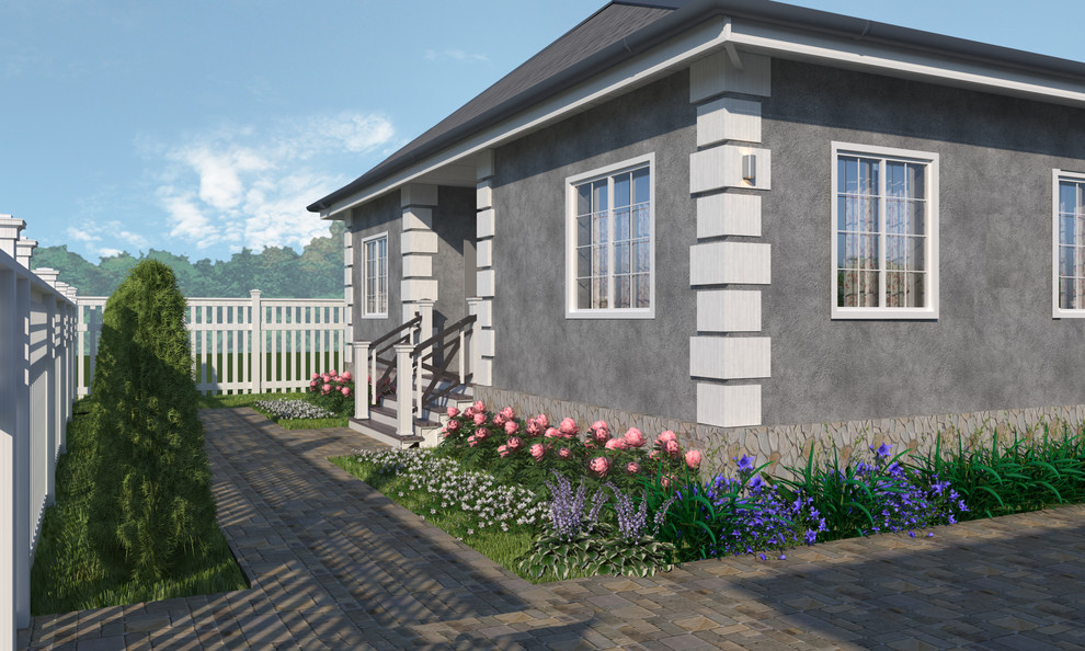 Быстрая визуализация участка поселок "Солонцы"