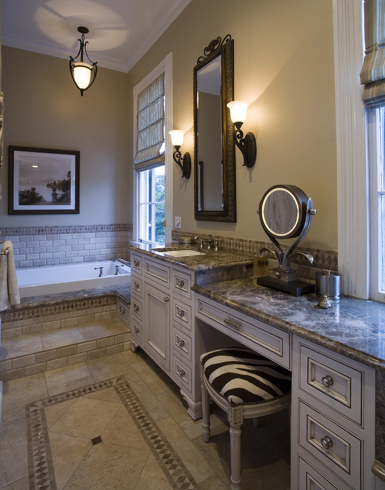 Bathroom Traditional Bathroom New Orleans by Adler Design Build