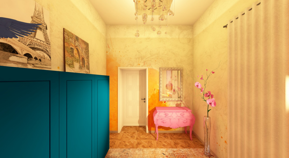 Дом в Крыму "Розовый закат"