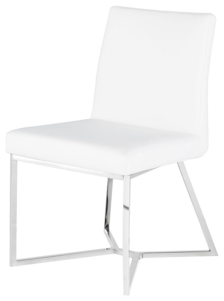Nuevo Furniture Patrice Dining Chair Contemporary Dining Chairs