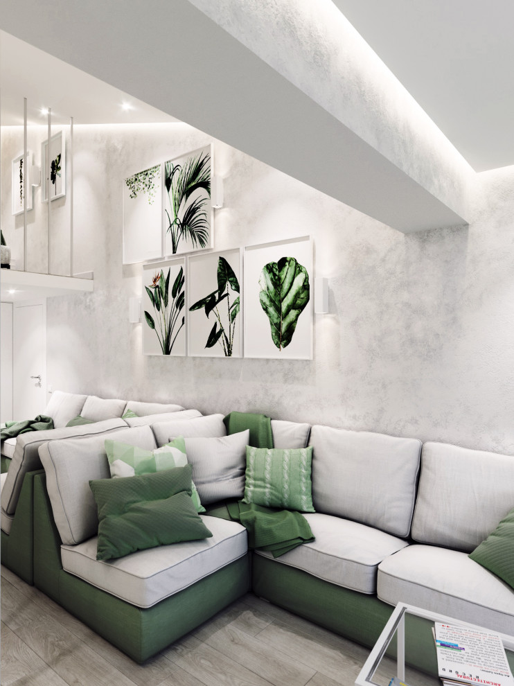 Дизайн-проект квартиры 87 м2