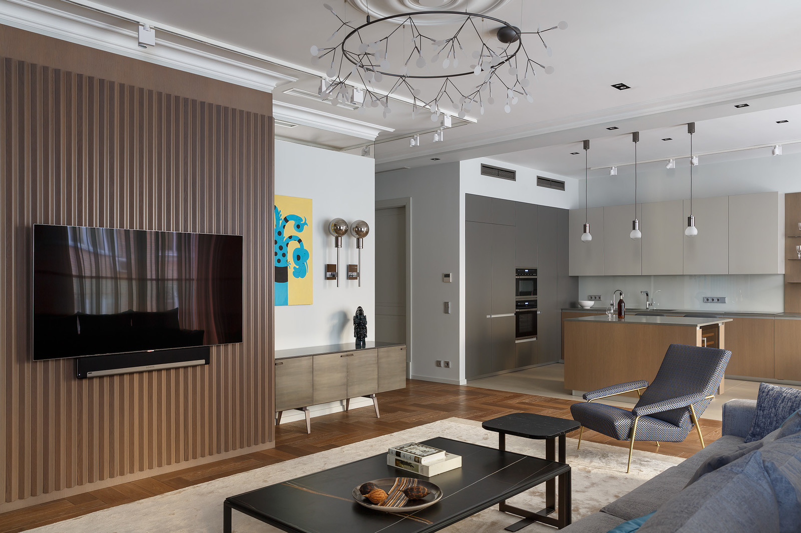 квартира в ЖК Smolensky de luxe