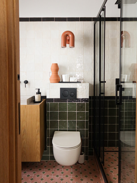 Salle de bain klassisch-modern-badezimmer