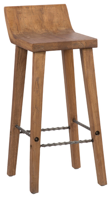 Rustic Bar Height Stools Flash S, Rustic Counter Height Stools With Backs