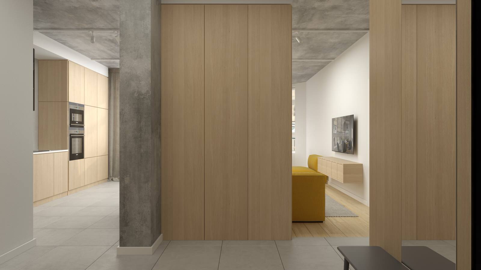 Серые тона в интерьере - современно и стильно