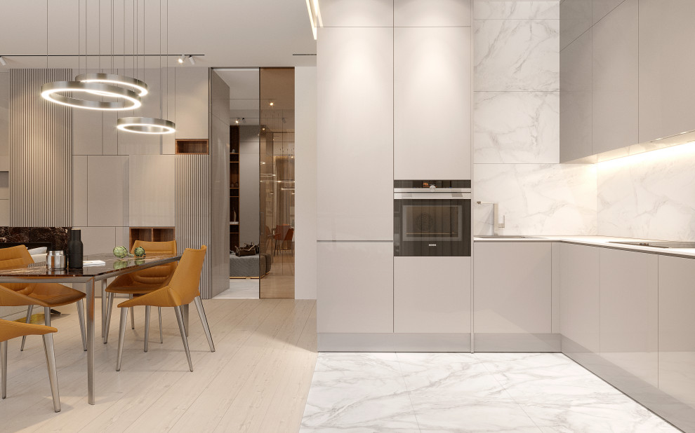 Квартира в ЖК "Кристаллы Крестовского"