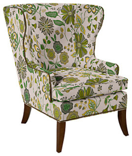 Arden Stationary Occasional Chair, Emerald