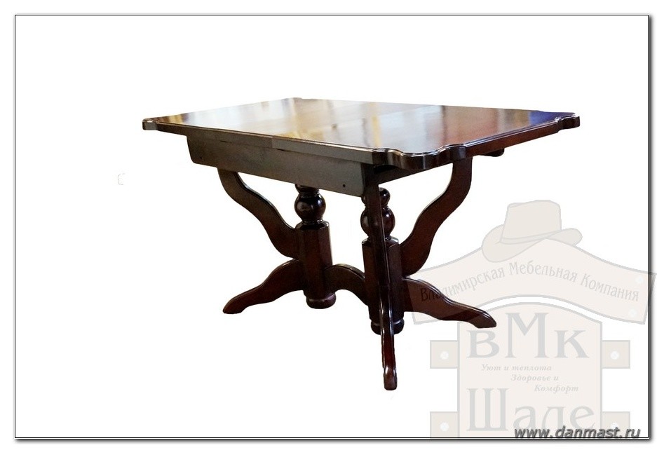 Обеденные столы из массива сосны