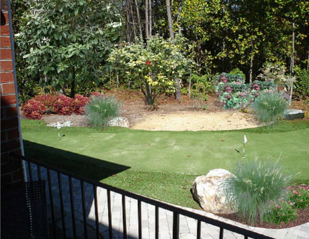Patio Putting