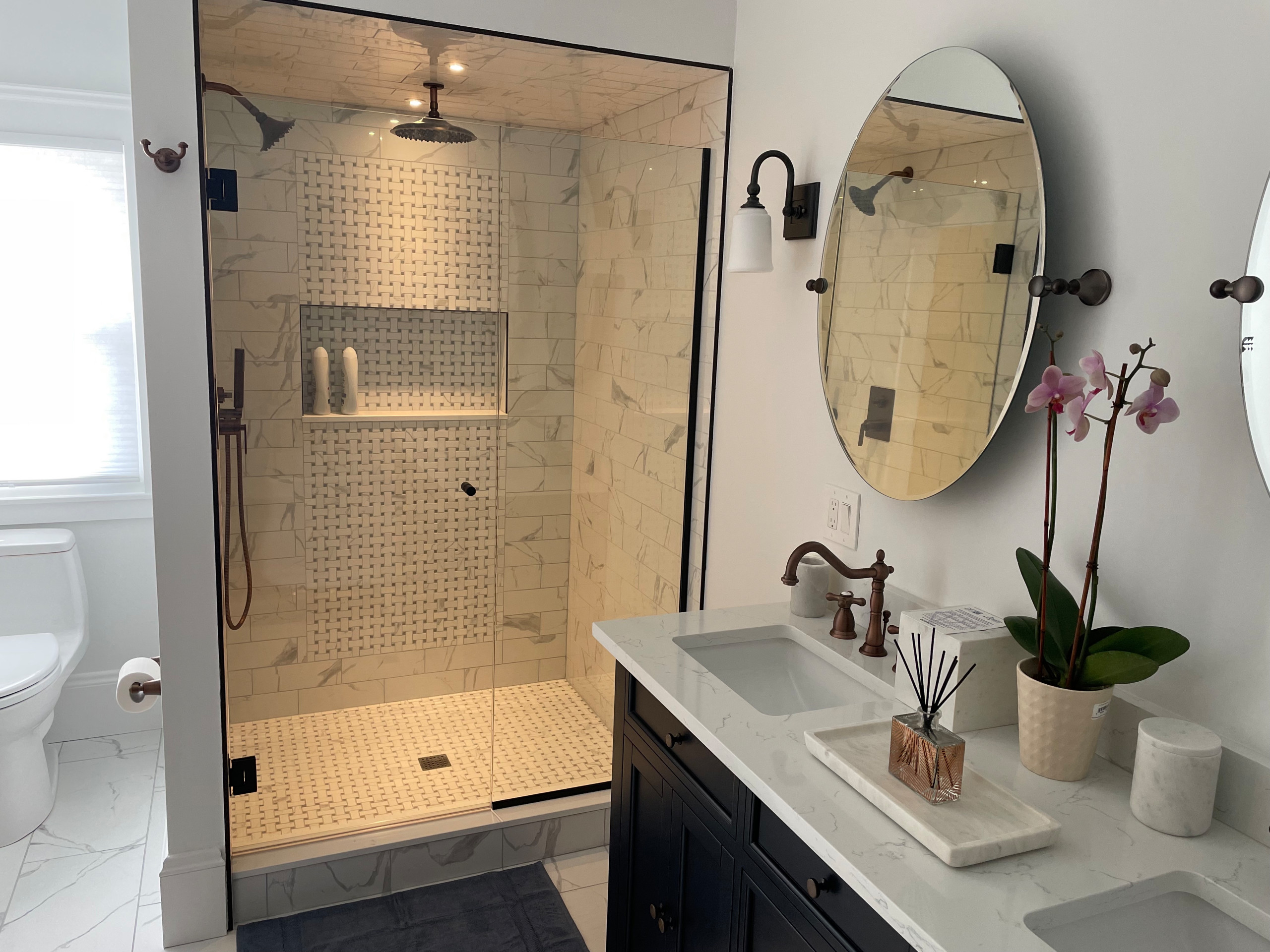 Medford Master Bedroom Suite/Bathroom Addition