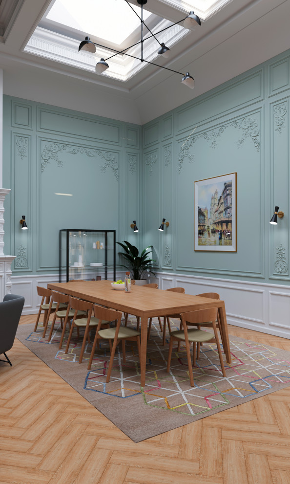 Гостиная-столовая