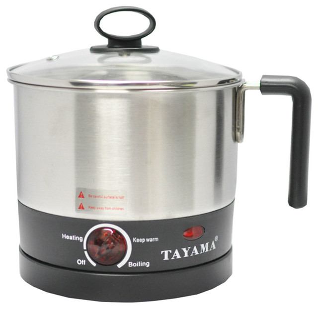 Tayama Noodle Cooker and Water Kettle 1 Liter, 4 Cup