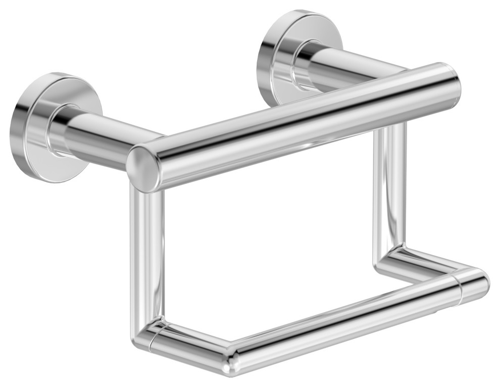 Dia 6" ADA Toilet Paper Holder Contemporary Toilet Paper Holders