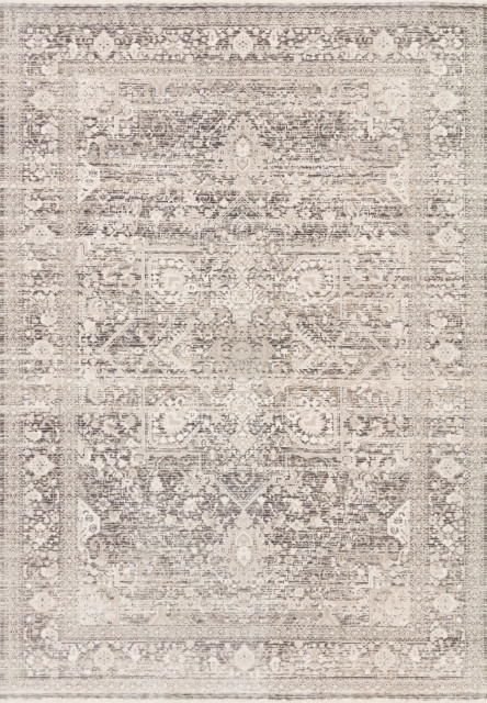 Loloi Homage Ivory/Grey 2'-0" x 3'-4" Area Rug