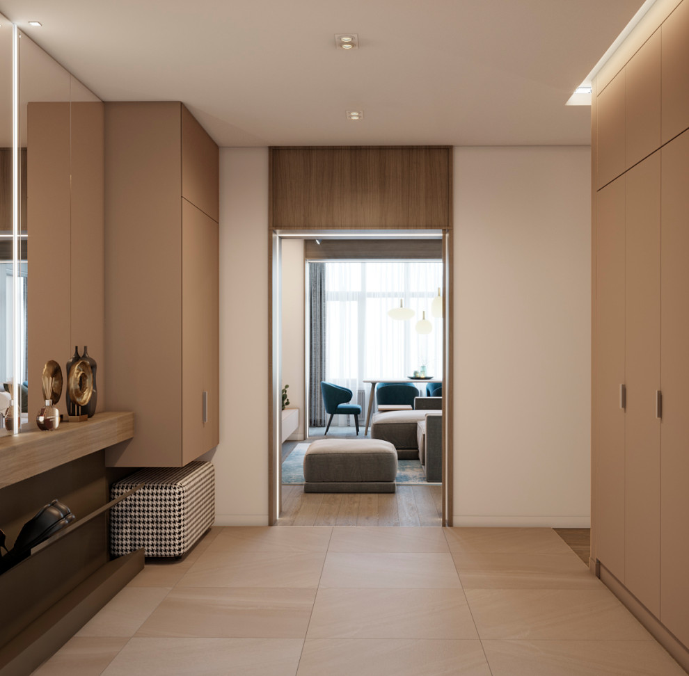 Everyone has his own room