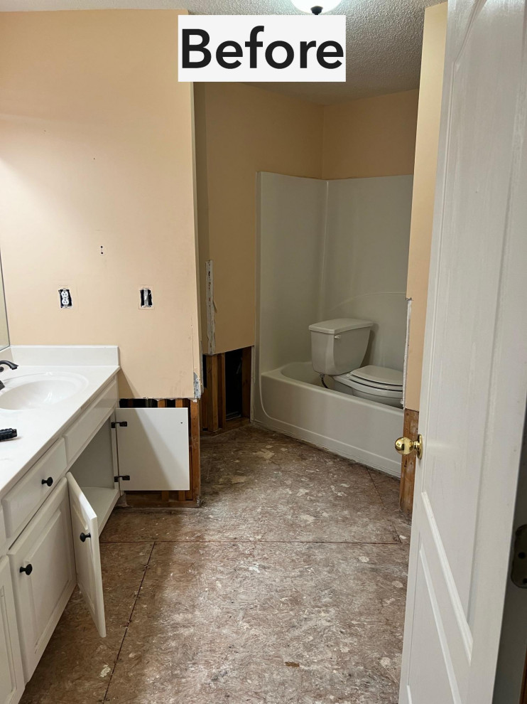 Inwood Trail Bathroom Remodel