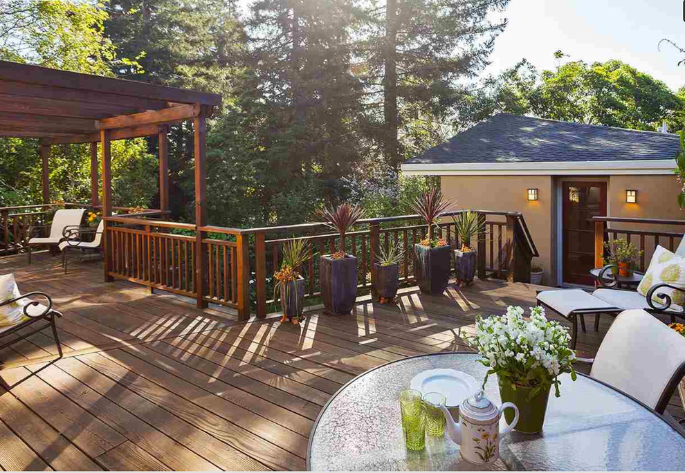 Deck - transitional deck idea in San Francisco