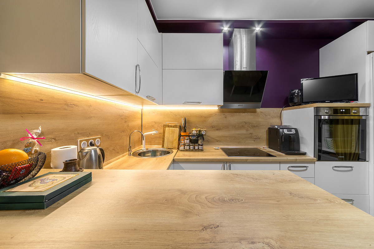 Кухня в стиле модерн