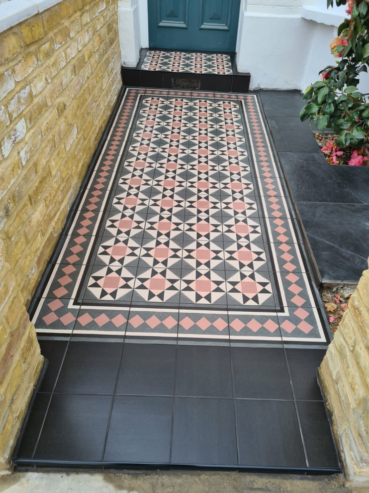 Traditional Victorian Pathway