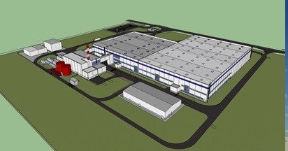 Завод компании L’Oréal в Калужской области