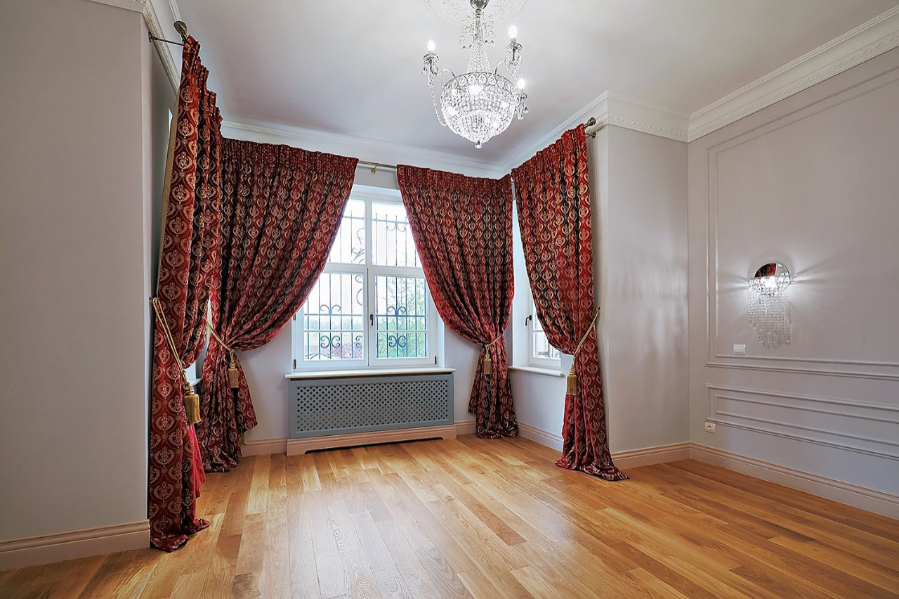 Инженерная доска американский орех, лак