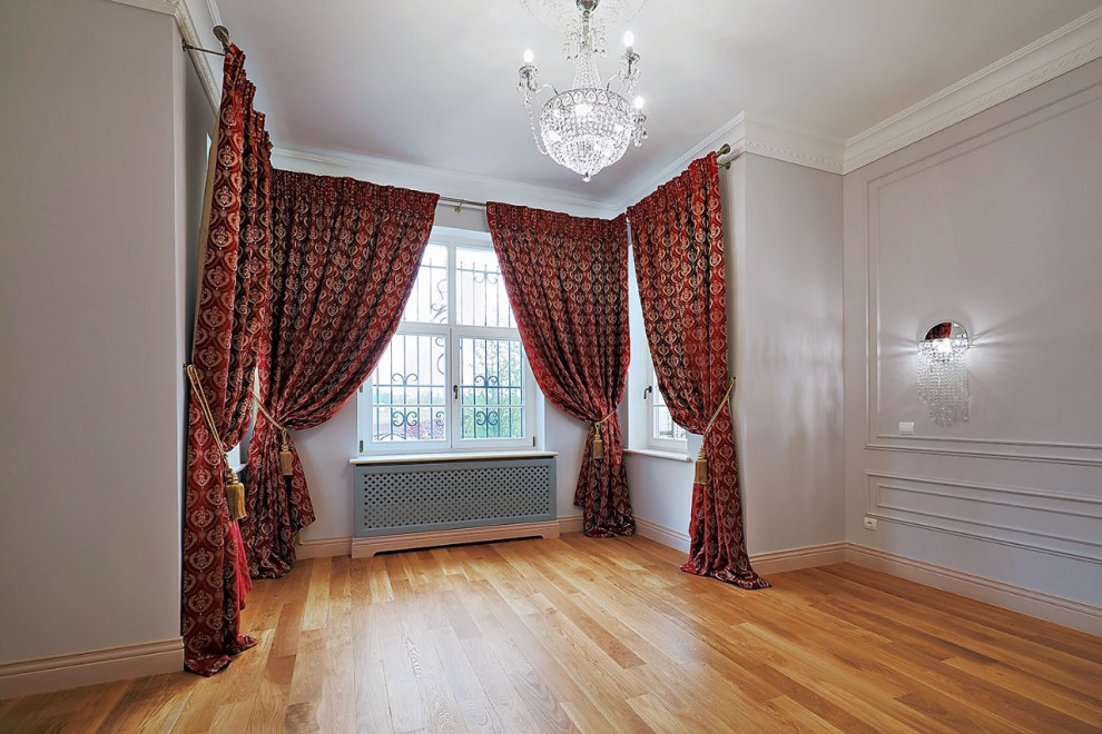 Инженерная доска американский орех, лак