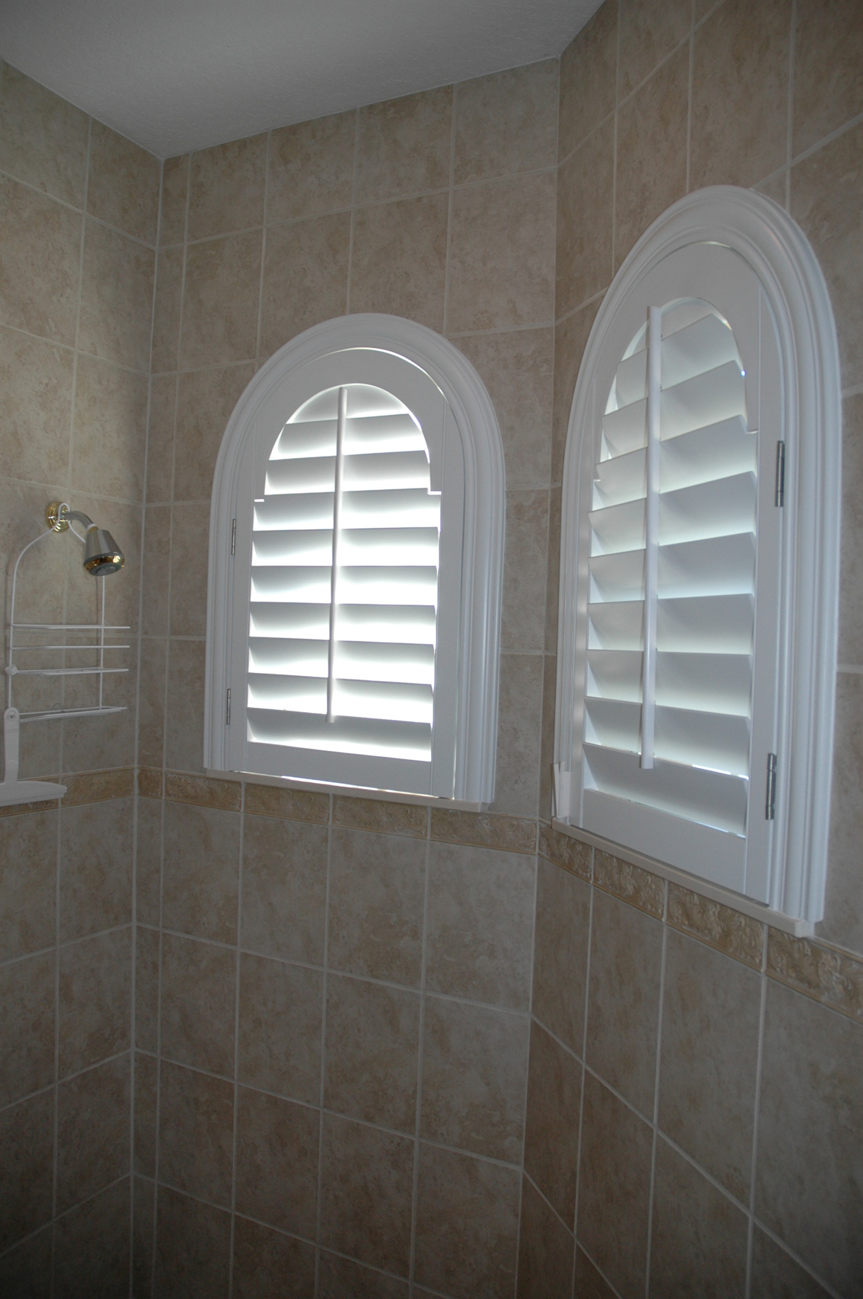 Arched Shutters