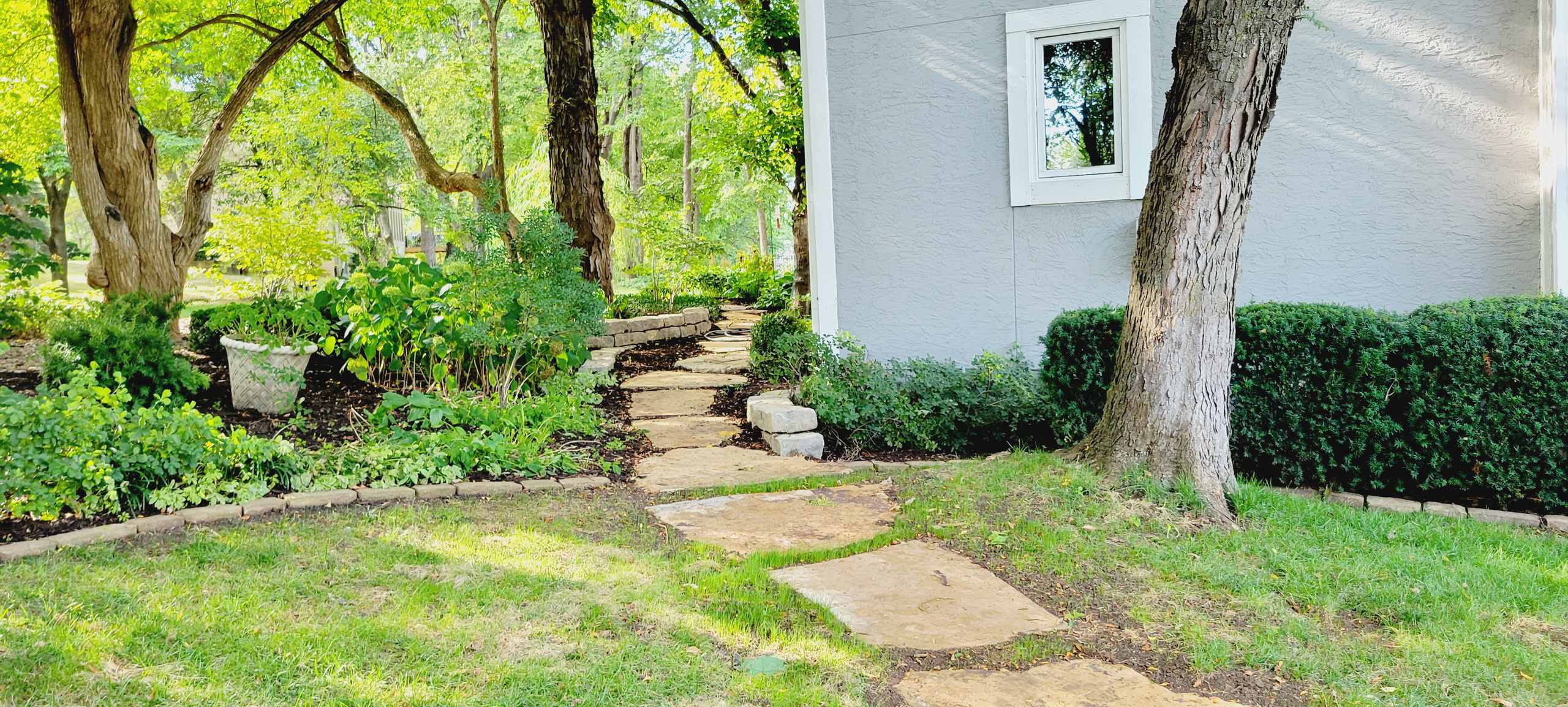 2023  Leawood Woodland Path AFTER