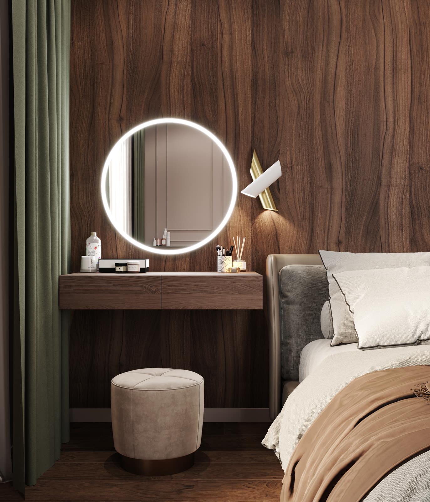 Квартира 102 кв. м. в современном стиле ЖК Life- Ботанический сад.