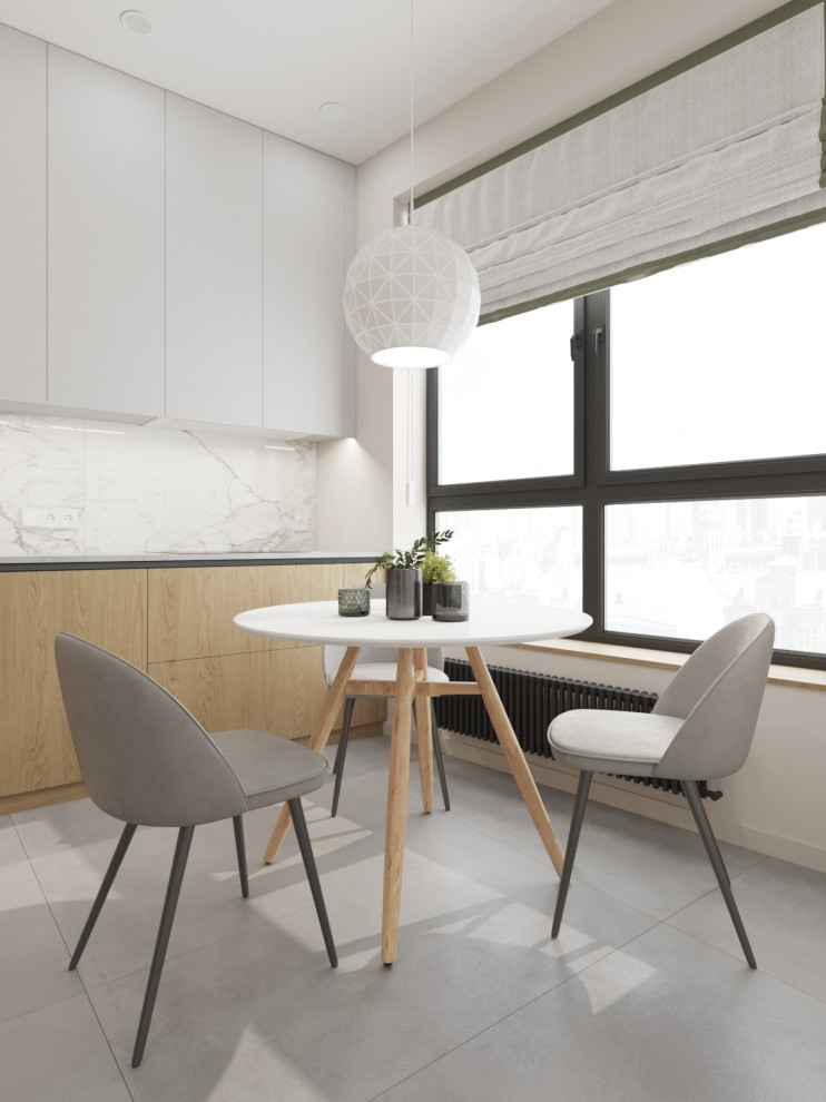 Дизайн-проект ЖК «КутузовGradII»