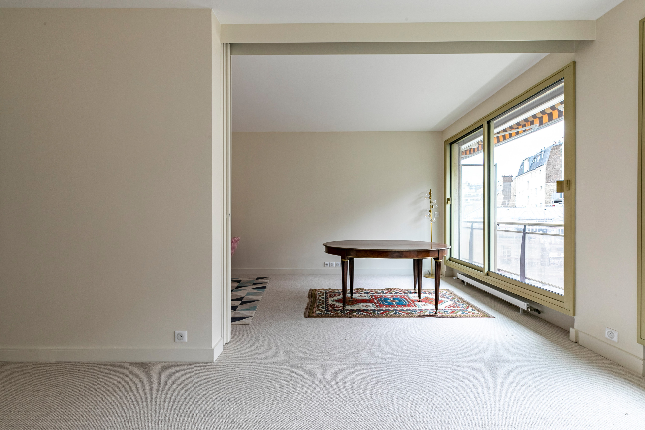 Rénovation d'un appartement dans le 17ème