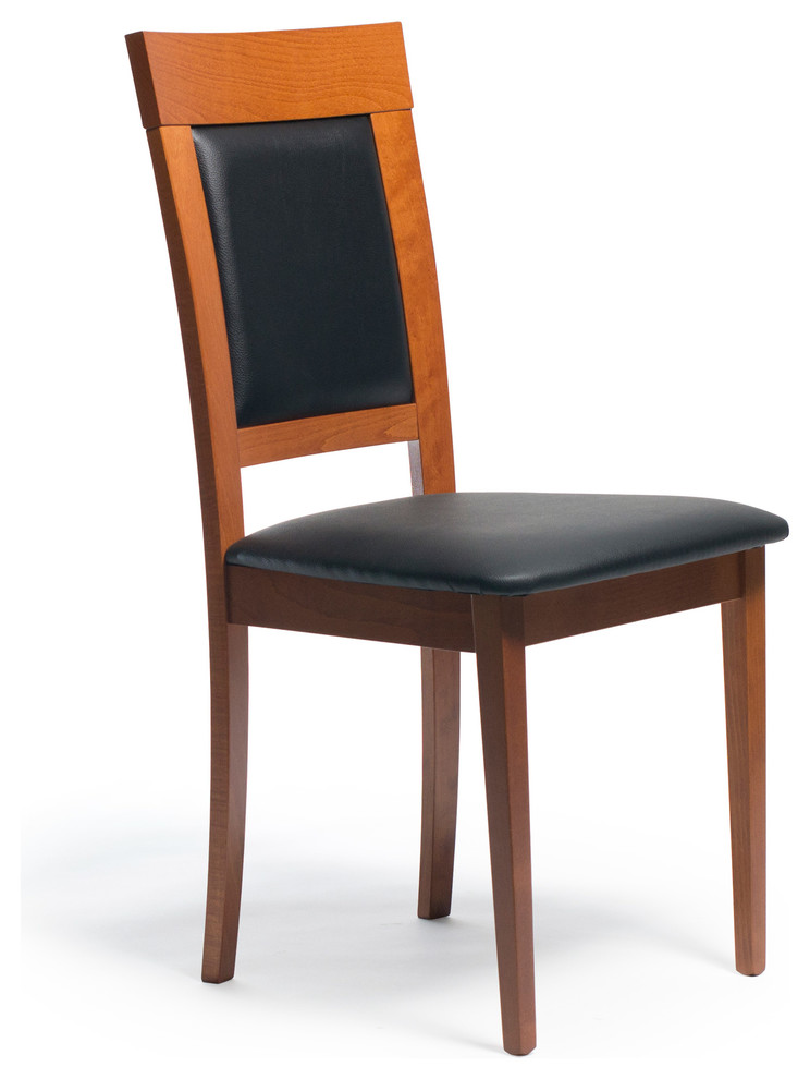 Elina Dining Chair,  Set of 2, Cherry