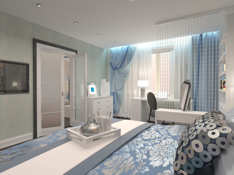 Дизайн-проект квартиры по ул. Бульвар Академика Королева