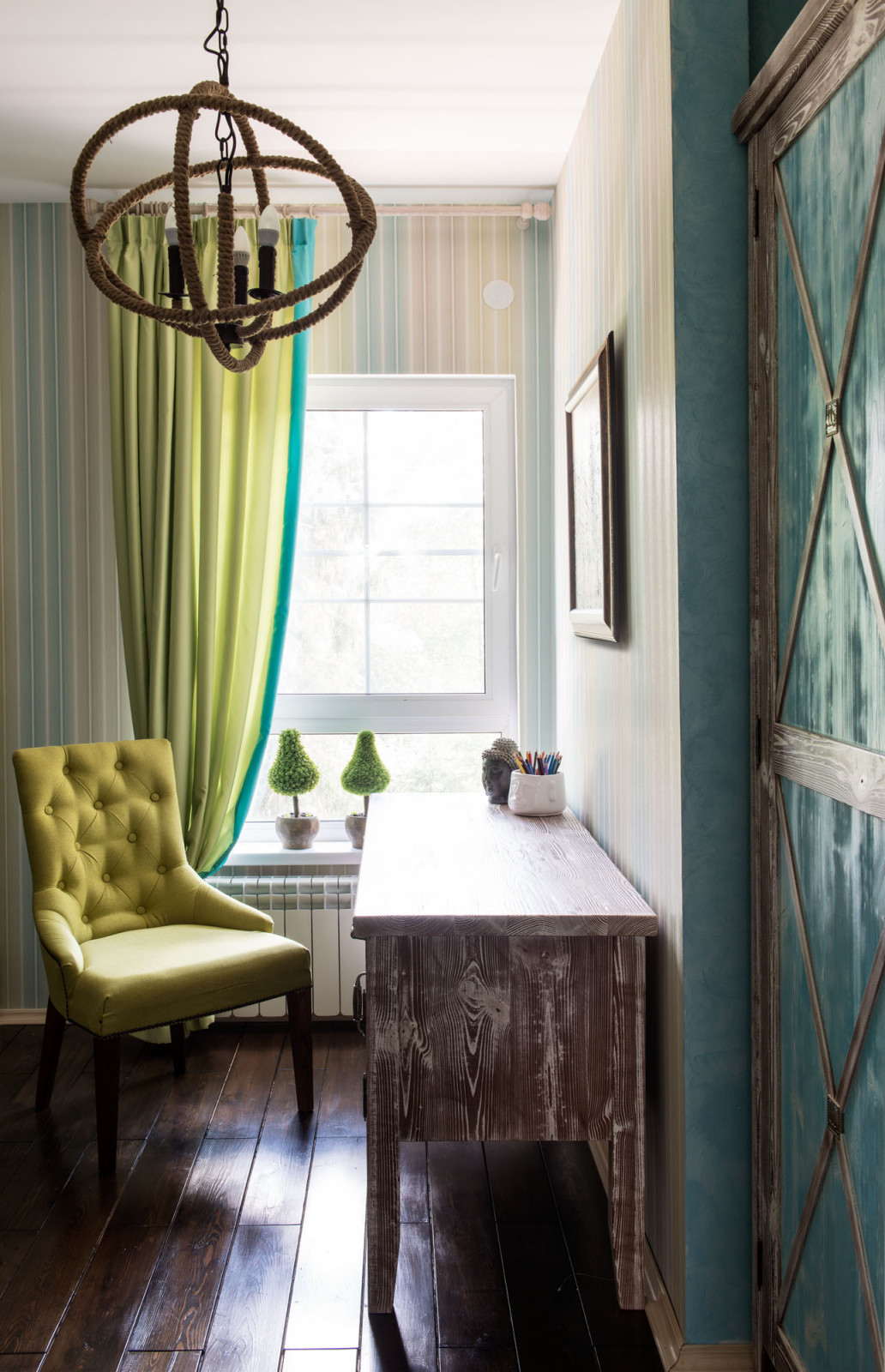 Морская комната для мальчика