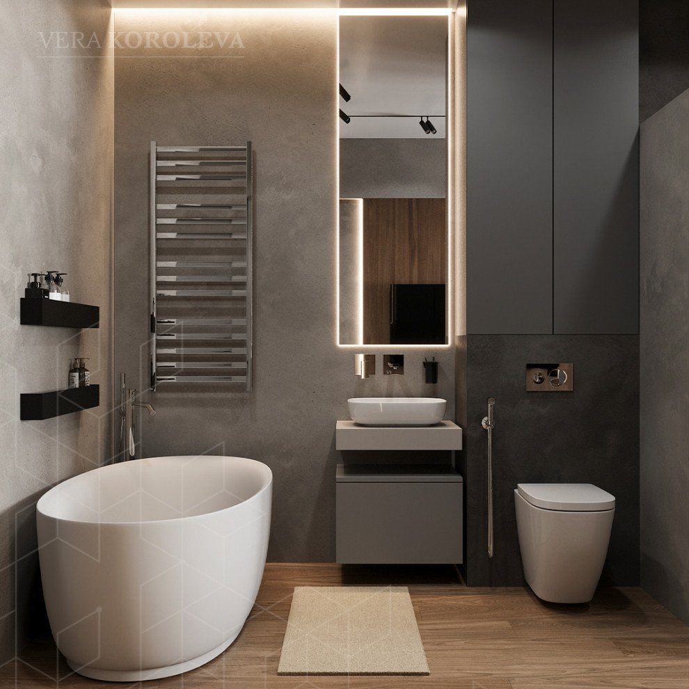 Дизайн-проект квартиры площадью 130 кв. м в Москве