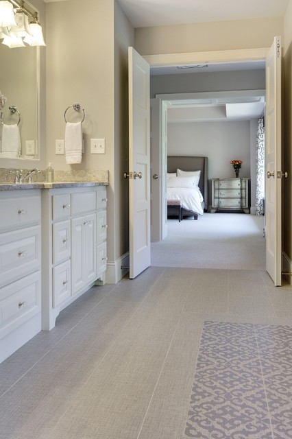 Coastal Classic klassisch-modern-badezimmer