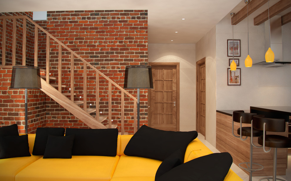 Студия в загородном доме