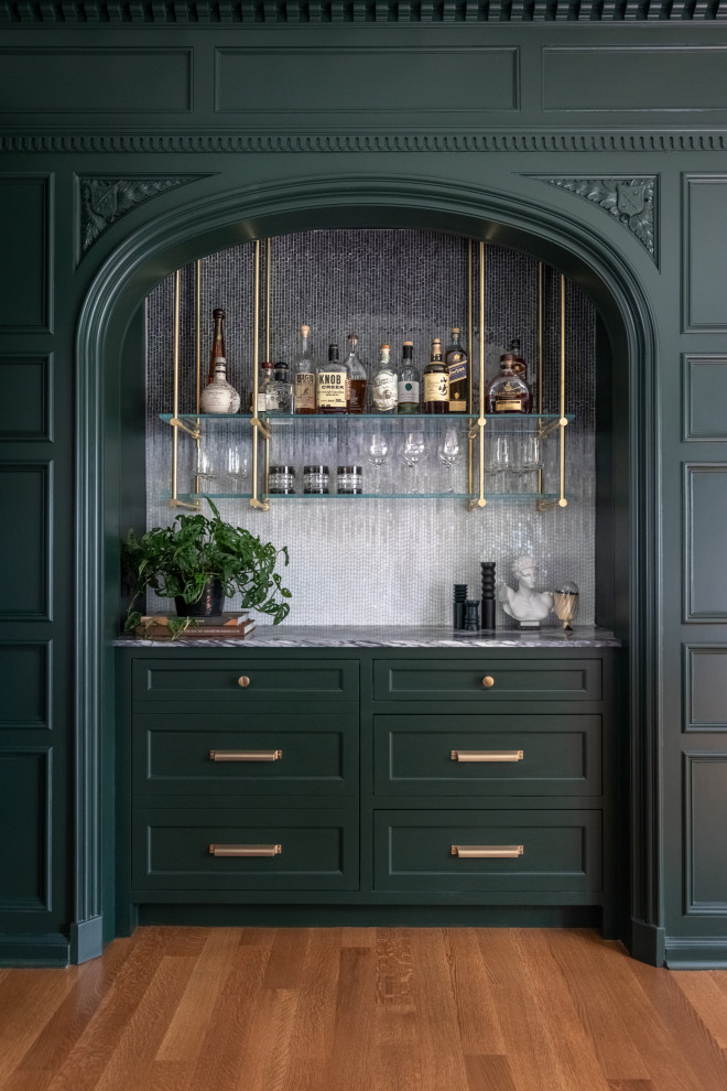 Block Residence - Transitional - Home Bar - New York - by Plan ...