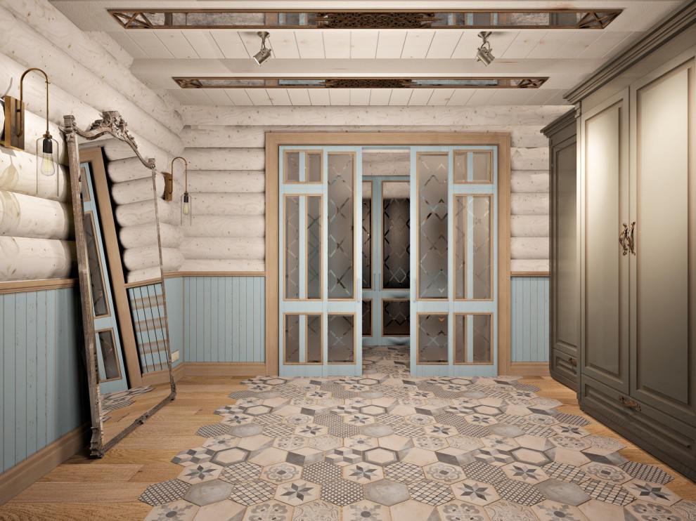 Дом из бревна