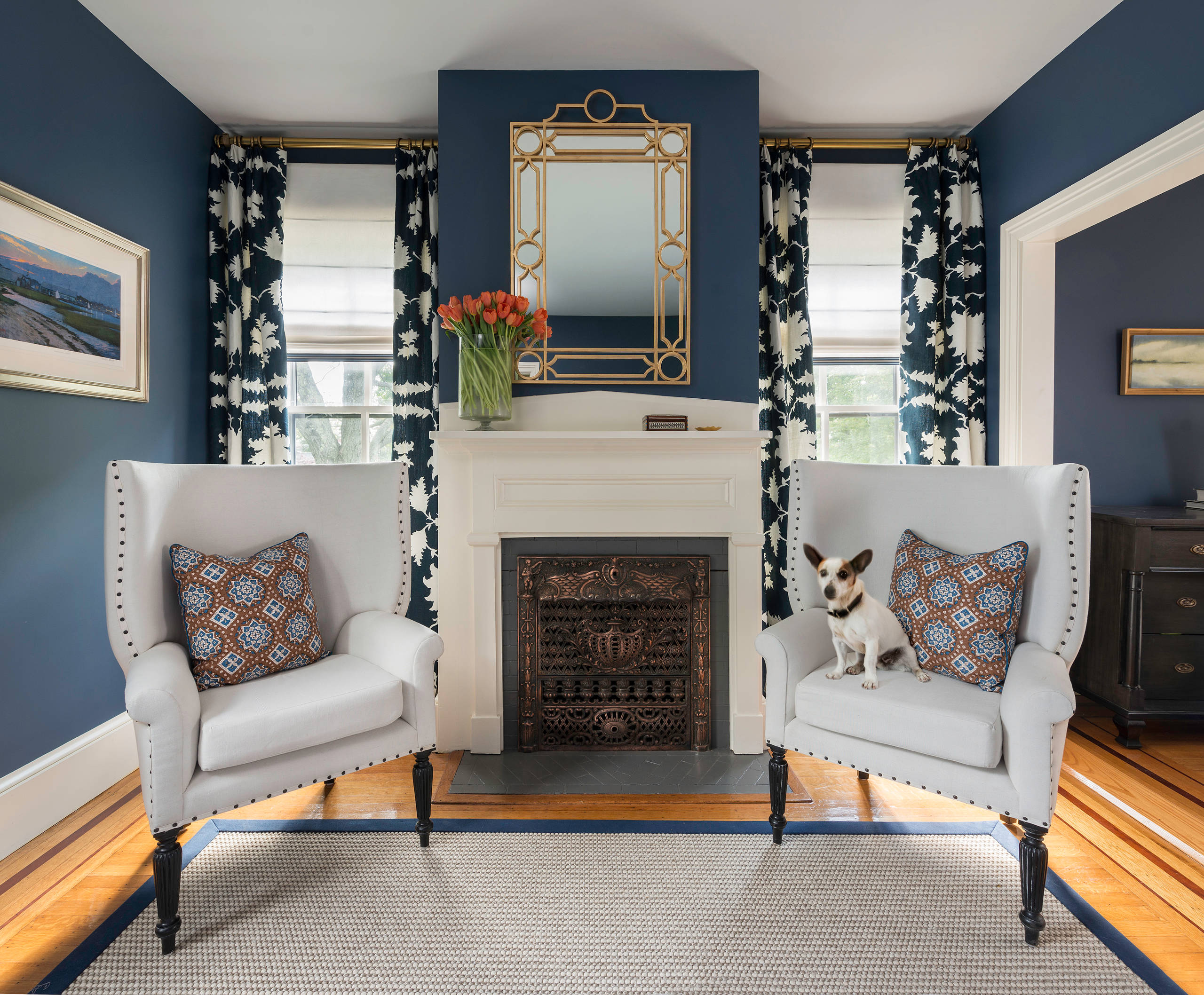 9 Dark Wall Colors to Suit Your Mood, image size:2560x2116