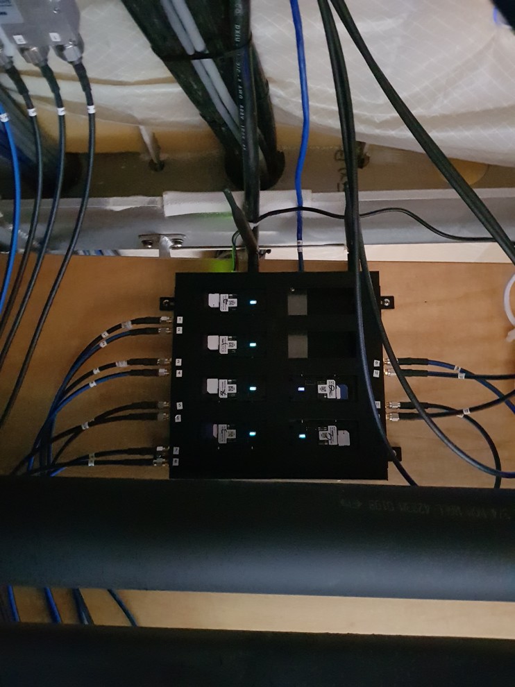 Модернизация мультимедиа систем на Мега яхте Waverunner 41метр