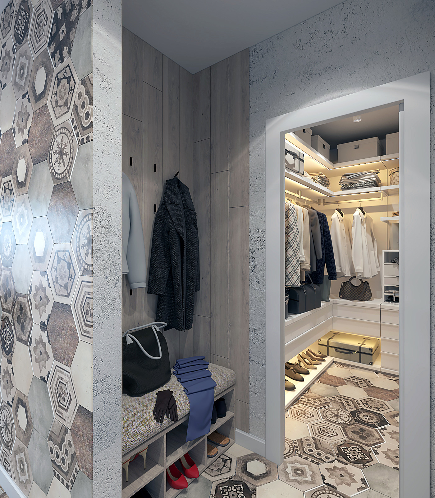 Квартира 43м2