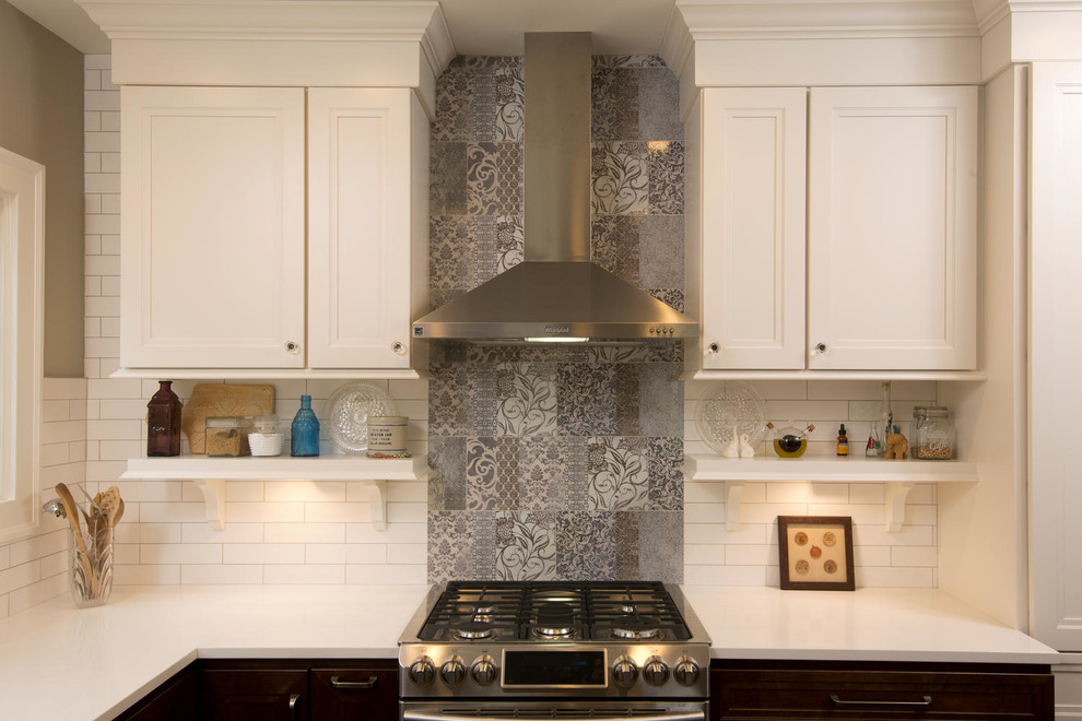 Inspiration for a transitional home design remodel in Minneapolis