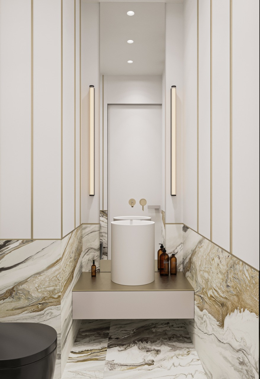 Дизайн-проект квартиры в Ялте